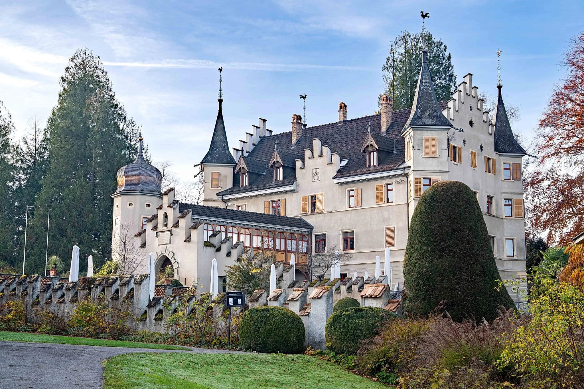 Schloss Seeburg in Kreuzlingen am Bodensee